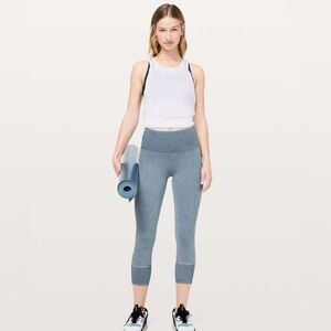 Lululemon Wunder Under Crop 23" *Ribbed
